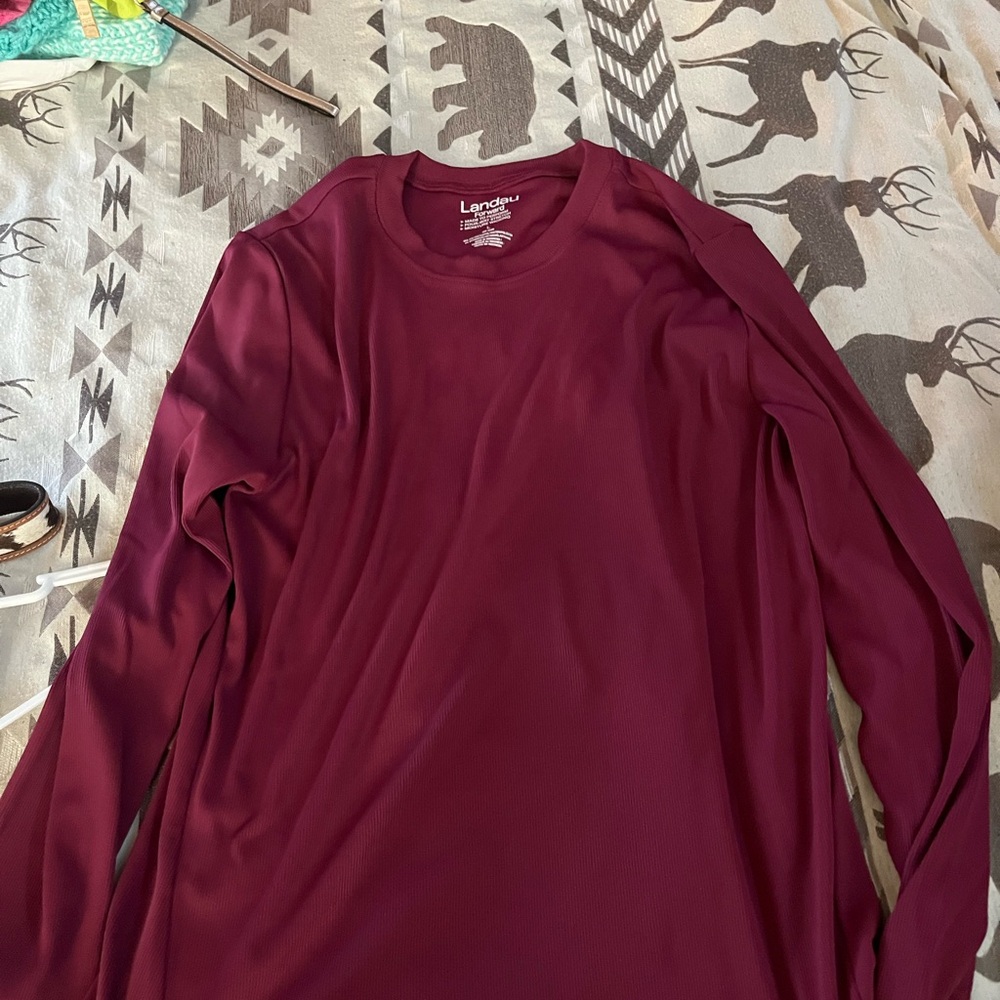 Landau Forward Maroon Performance Shirt